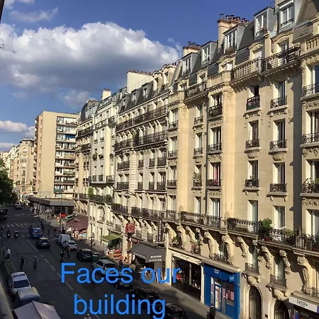 Sunny Bastille-roquette Lejlighed Paris