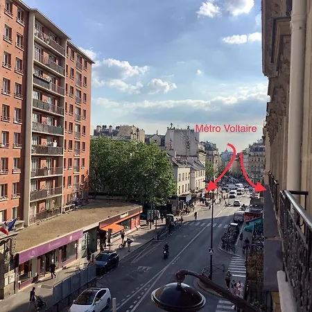 Apartment Sunny Bastille-roquette *