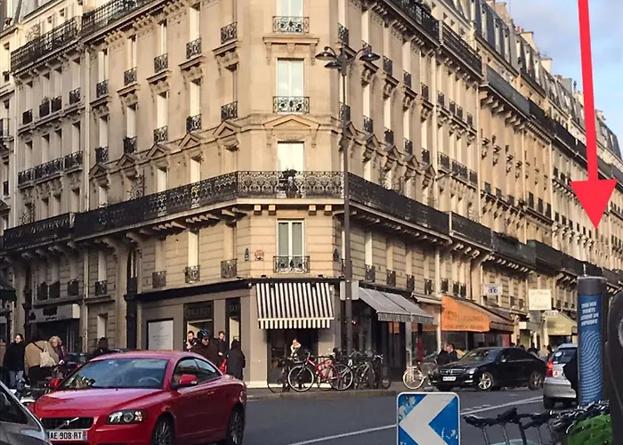 Apartment Sunny Bastille-roquette *