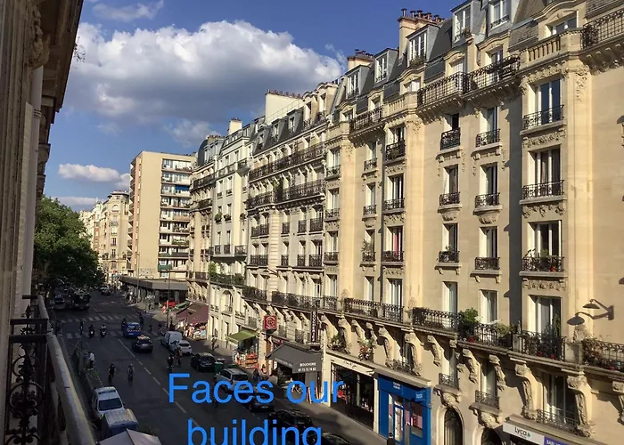 Sunny Bastille-roquette Apartment Paris