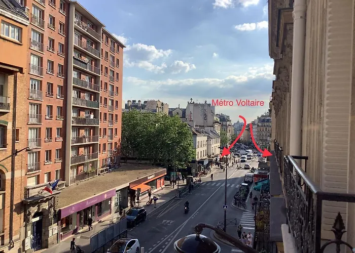 Apartment Sunny Bastille-roquette *
